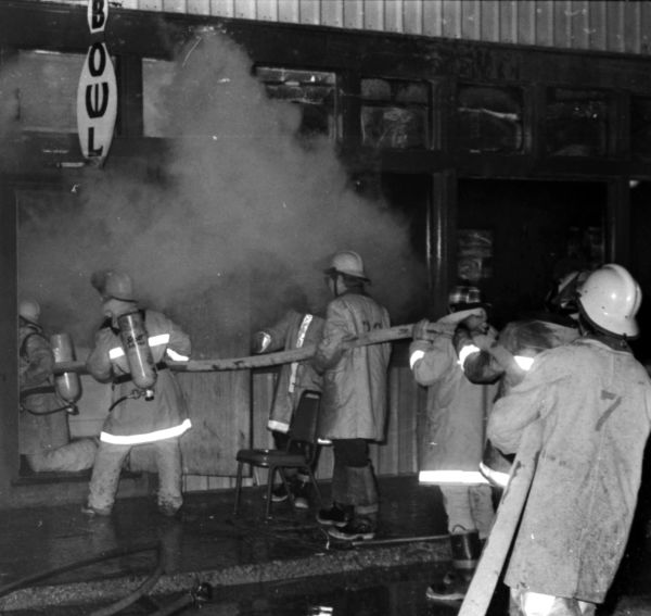 32 YEARS AGO: THE ARAGON FIRE